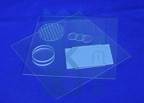 Wafer ultra sottile del quarzo di Morse 6,5 con lo strato di vetro di quarzo