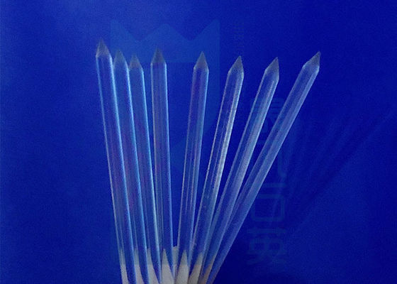ISO9001 Quarzo Glass Rod Lucidatura Clear Riscaldamento Resistenza al calore Trasparente