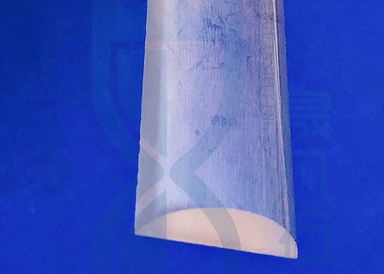 Chiara metà di 92% intorno a quarzo Rod For Semi Conductor di vetro