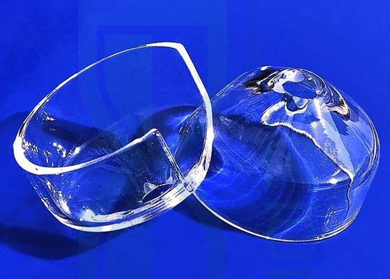 Crogiolo della silice fusa della radura Sio2 per il laboratorio