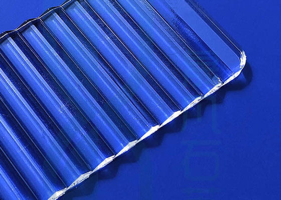 lo speciale di personalizzazione 2.2g/Cm3 ha modellato la lastra di vetro del quarzo