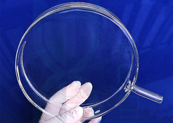 Cellula su misura del quarzo di iso ad alta temperatura e resistente alla corrosione
