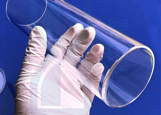Lo strumento di anormalità del quarzo ha fuso la vetreria per laboratorio di scienza del silicio