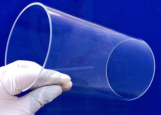 Fabbricazione di tubi di vetro in quarzo resistenti alle alte temperature