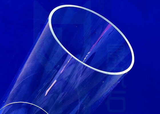 Fabbricazione di tubi di vetro in quarzo resistenti alle alte temperature