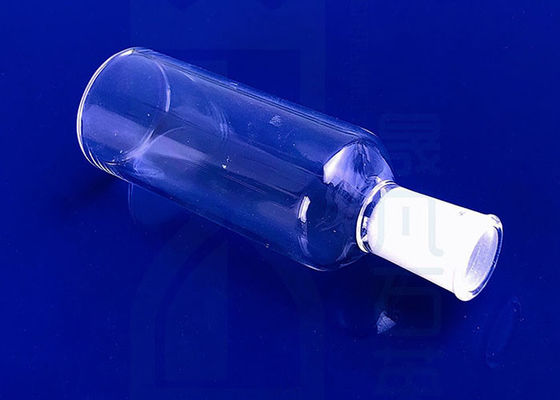 Flacone conico in vetro SGS personalizzato per reagenti al quarzo da laboratorio
