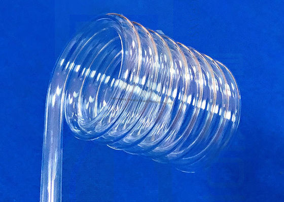 300 mm OD tubo di vetro di quarzo trasparente per luce UVC con resistenza alle alte temperature