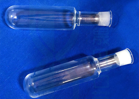 Serbatoio di pulizia del vetro al quarzo resistente agli acidi e agli alcali Reattore del piatto della cultura 1100℃