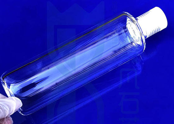 Chiaro recipiente di reazione del laboratorio di Morse 6,5 di vetro di quarzo della filettatura
