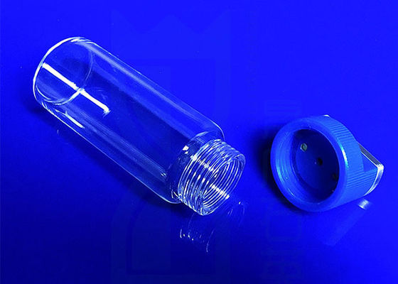 Flacone per reagenti da laboratorio a doppia ondulazione Materiale non tossico per uso leggero