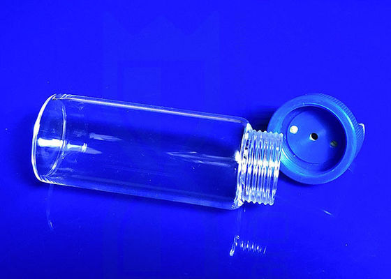 Flacone per reagenti da laboratorio a doppia ondulazione Materiale non tossico per uso leggero