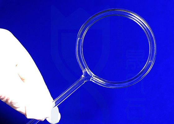 Metropolitana ad alta pressione di vetro di quarzo di prestazione visiva eccellente OD3mm