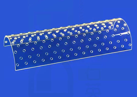 Laser di vetro del cilindro di metà di Mose 6,5 di elevata purezza che perfora la chiara cristalleria Od 3mm del quarzo