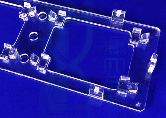 Lucidatura su misura dello strato di vetro di quarzo della macchina SIO2 di CNC di precisione grande