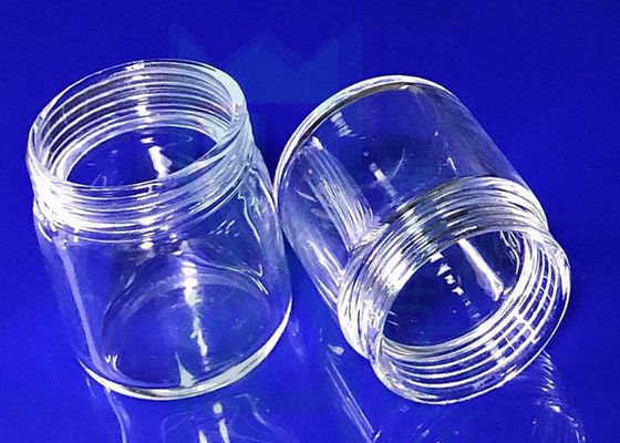 Bottiglia personalizzata del reagente del laboratorio trasparente con il punto di fusione della vite 1750℃