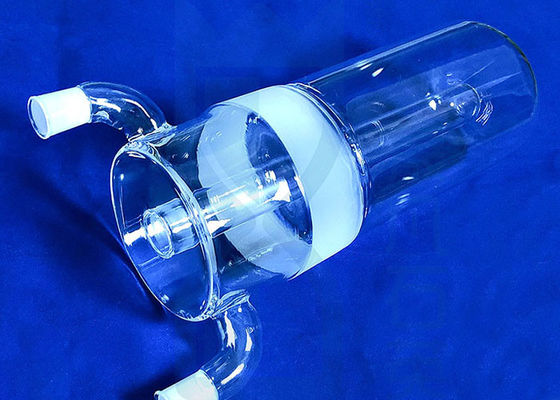 Vetreria per laboratorio di scienza della metropolitana di vetro di quarzo della fornace 2.2g/Cm3 del grande diametro
