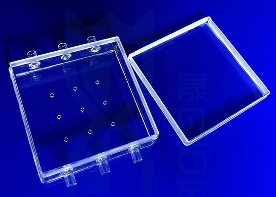 Cellula acida del quarzo della prova del reattore di vetro per purificazione di sperimentale