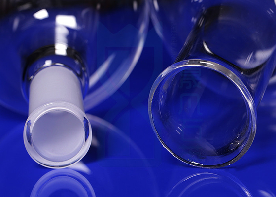Boccetta di distillazione in vetro bollente per laboratorio scientifico di resistenza alle alte temperature