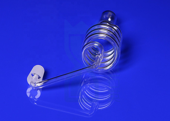I chiari tubi di lucidatura a spirale del quarzo del Od 3mm hanno fuso la silice per il radiatore