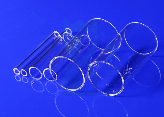 Manicotto di vetro del reattore della provetta del quarzo della lampada UV per le lampade germicide 100MM