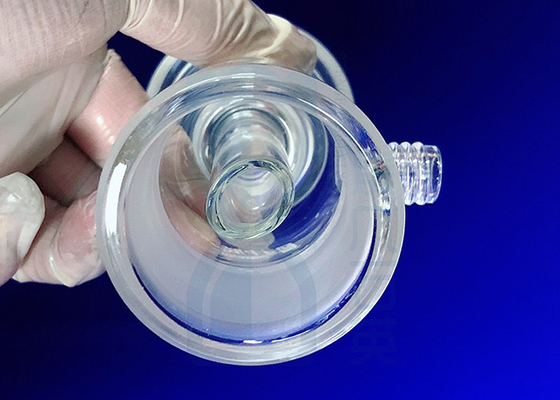 Vetreria per laboratorio scientifica resistente alla corrosione in chimica trasparente