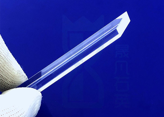 Il laboratorio della lastra di vetro del quarzo della macchina di CNC ha fuso gli strati di vetro di silice