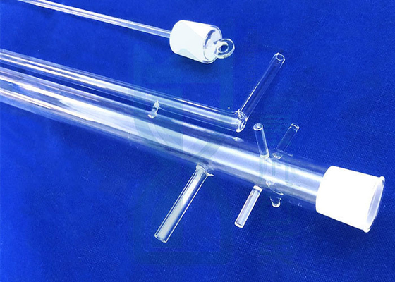 1100C ha fuso la metropolitana di vetro trasparente della vetreria per laboratorio di scienza del silicio 2.2g/Cm3