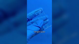 Elevata purezza SIO2 99,99% Resistenza al calore fino a 1200 °C Lastra di vetro al quarzo fuso