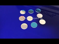 Lastra di vetro al quarzo ad alta trasmittanza ISO, silice fusa 2.2g/cm3