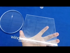 Saldatura di piastre di vetro al quarzo, vetro a foglio piatto, vetro a vista ottica