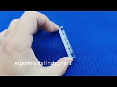 Asta di vetro di quarzo ad alta trasmittanza per foratura laser di semiconduttori con foratura