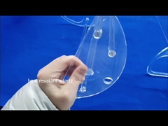 Porta wafer per barche in vetro al quarzo di silice fusa ad alta purezza per fornace