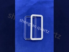 Anello di quarzo trasparente resistente alle alte temperature