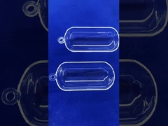 Barca per la pulizia del quarzo a semiconduttore resistente alle alte temperature