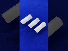 Finitura CNC di tubi di quarzo opachi resistenti alla corrosione