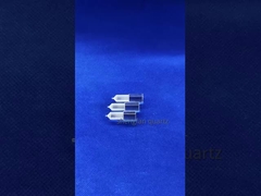 Parti di precisione a alta temperatura in quarzo per rifinitura CNC su misura