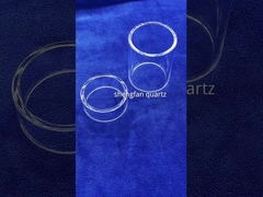 Fabbricazione di tubi di vetro in quarzo resistenti alle alte temperature