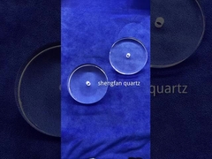 Silice fusa di vetro di lucidatura Rod For Fiber Bar del quarzo trasparente