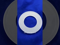 Parti di quarzo fuso lavorato a macchina automatica Superficie congelata 450 mm