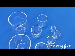 Placca di quarzo premium di silice fusibile per varie applicazioni