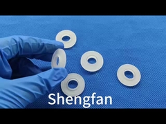 Piastre di vetro di quarzo trasparente lamiere di vetro di silice fuso lucidato