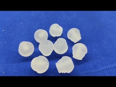 Tubo di diffusione fotovoltaico solare con tubo di vetro trasparente al quarzo di grande diametro