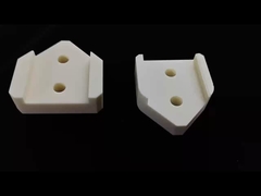 Crogioli ceramici industriali in allumina zirconia resistenti alle alte temperature, fabbricati in fabbrica