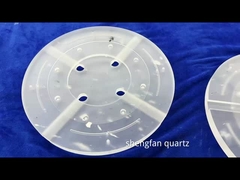 Materiale di quarzo di pietra fusa