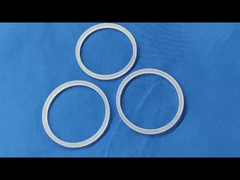 Lastra di vetro al quarzo fuso personalizzata, lucidata, purezza 99,99%