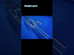 Sai qualcosa delle provette di agitazione in quarzo? Perché scegliere le nostre? Offriamo personalizzazione precisa, rigorosa qua