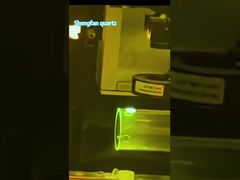 Qualcuno sa se i tubi di quarzo possono essere forati al laser? I tubi di quarzo possono essere forati al laser usando la rotazione?
