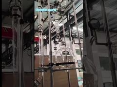 Professionale Custom Alta Temperatura Resistente Trasparente Quartzo Spiral Tube