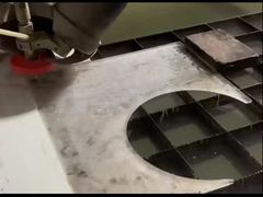 Finestra in vetro di quarzo silicea fuso con scanalatura laser al 99,99%