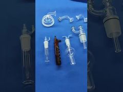 Fabbrica di tubi a spirale di quarzo trasparenti resistenti alle alte temperature